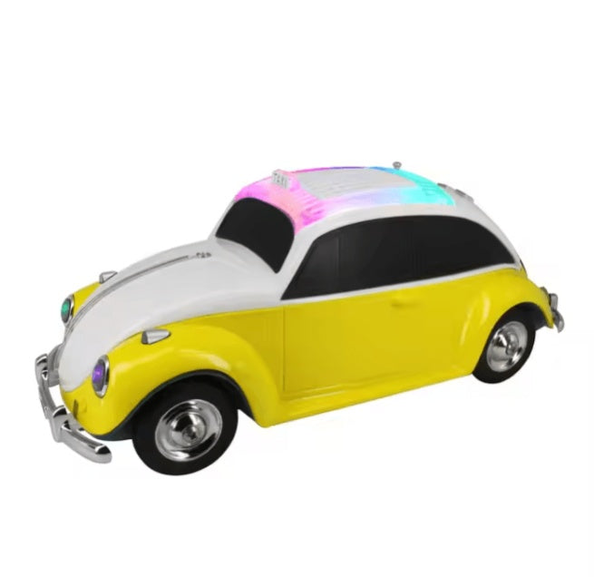 Radio Receptor Car-shaped Design