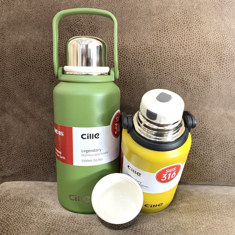 King Kong Cup Medical Grade 316 Stainless Steel Liner Material Dual-Use Large Capacity Insulation Cup