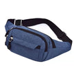 Waistpack for men and women with large capacity and multifunctional outdoor sports bag