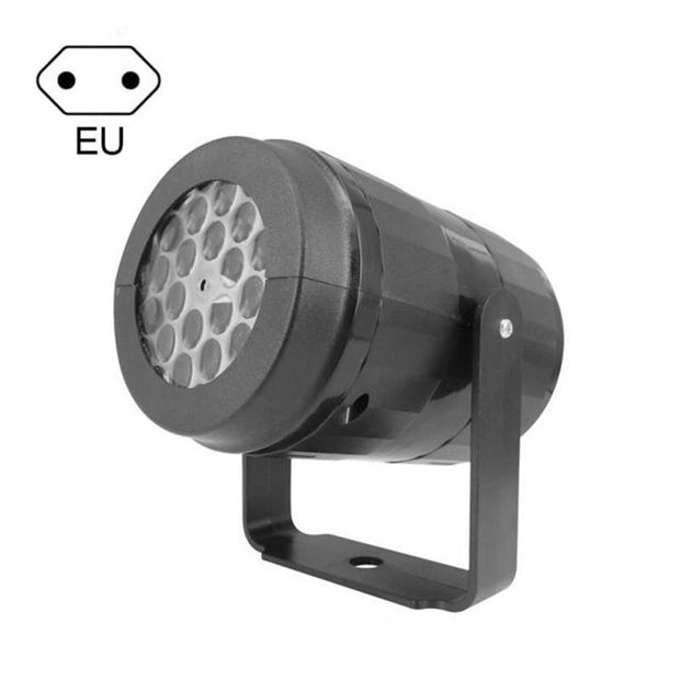 Christmas Decor LED Projector Light 16 Patterns Disco Stage Light Laser Snowflake Santa Claus Projection Indoor Waterproof