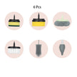Electric Cleaning Brush Multifunctional Household Brush Wire Kitchen Toilet Bowl And Shoe Brushing Artifact Automatic Handheld Charging