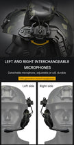 Tactical Mobile Phone Headset