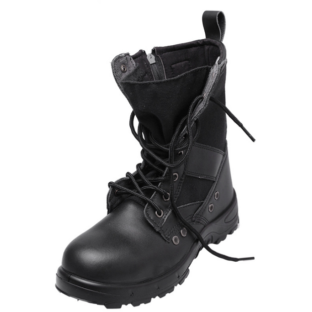 Men Boots Steel Toe Safety Boots