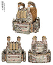 Outdoor Quick Dismantling Tactical Vest Outdoor Equipment 6094 Tactical Vest CS Training Equipment