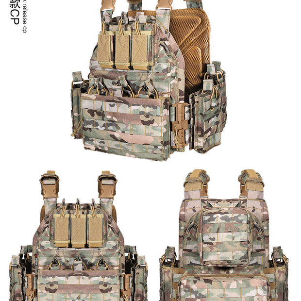Outdoor Quick Dismantling Tactical Vest Outdoor Equipment 6094 Tactical Vest CS Training Equipment