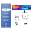 G-STORY Cross-border Stock Trading Office 23.4-inch HD Monitor for Laptop/Computer Dual Screen Extension