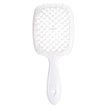 Peine de masaje hueco en forma de panal, peine de rejilla para cabello liso, peine de doble propósito para cabello liso seco y húmedo, peine para peinar cabello rizado y esponjoso