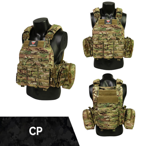 Tactical vest vest quick tear down multi-function breathable Oxford blouse field army fans as training clothes