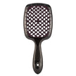 Peine de masaje hueco en forma de panal, peine de rejilla para cabello liso, peine de doble propósito para cabello liso seco y húmedo, peine para peinar cabello rizado y esponjoso