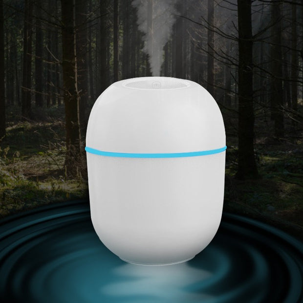 USB Humidifier Household Office Portable Students Dormitory Bedroom Small Cute Mini Large Spray Car Mounted