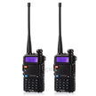 BaoFeng UV-5R Walkie Talkie VHF/UHF136-174Mhz&400-520Mhz Dual Band Two way radio Baofeng uv 5r Portable Walkie talkie uv5r