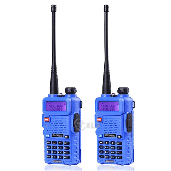 BaoFeng UV-5R Walkie Talkie VHF/UHF136-174Mhz&400-520Mhz Dual Band Two way radio Baofeng uv 5r Portable Walkie talkie uv5r