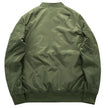 Ma1 Thick And Thin Army Green Military Motorcycle Ma-1 aviator Pilot Air Men Bomber Jacket