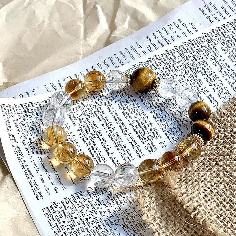 Original Design Natural Crystal Bracelet