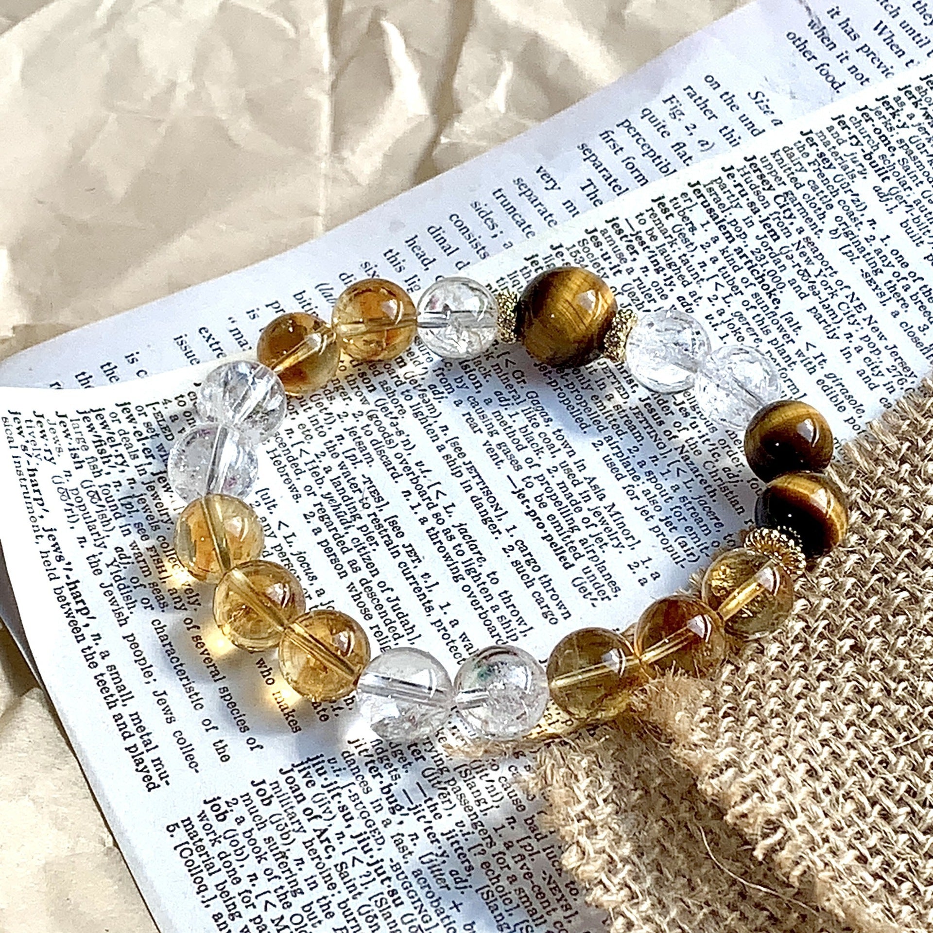 Original Design Natural Crystal Bracelet