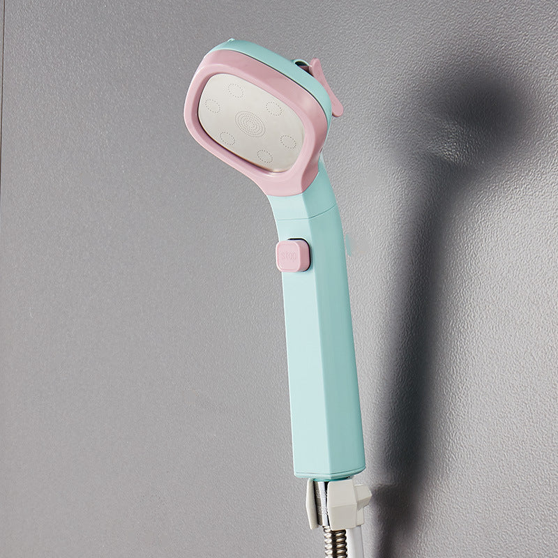 New Four-Speed Water-Stop Spray Gun Home Shower Shower Head Shower Head Pressurized Shower Czech Shower Head
