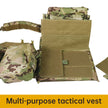 Tactical vest vest quick tear down multi-function breathable Oxford blouse field army fans as training clothes