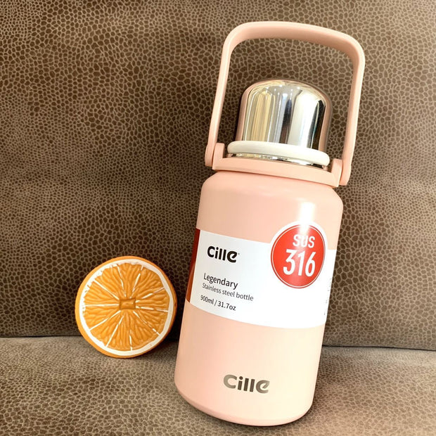 King Kong Cup Medical Grade 316 Stainless Steel Liner Material Dual-Use Large Capacity Insulation Cup