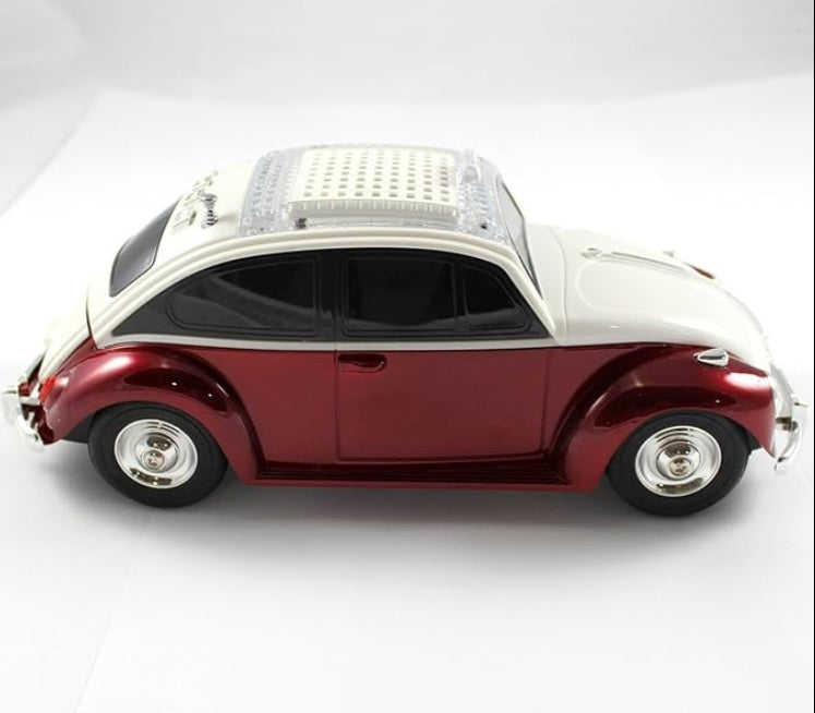 Radio Receptor Car-shaped Design