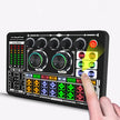 F999  Mixer Podcast Sound Board Live Sound Card for Live Recording Home KTV