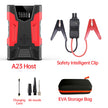 Car Jump Starter With Air Compressor Portable 12V Jump Starter Power Bank Battery Pack Lithium Battery Booster