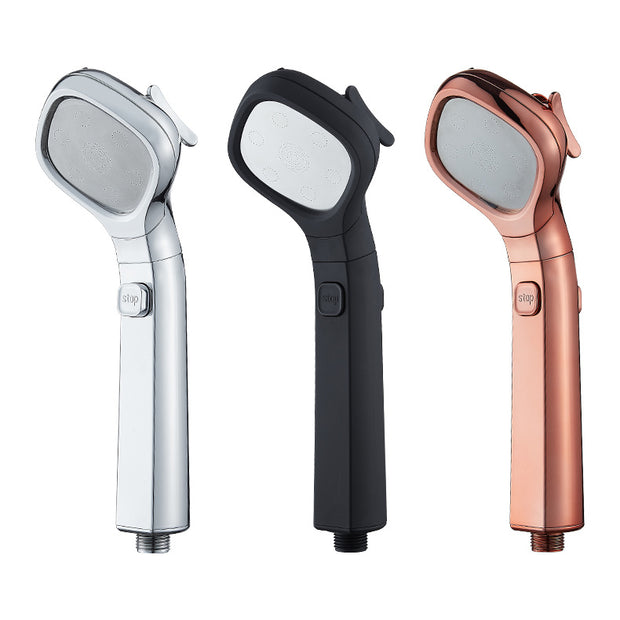 New Four-Speed Water-Stop Spray Gun Home Shower Shower Head Shower Head Pressurized Shower Czech Shower Head