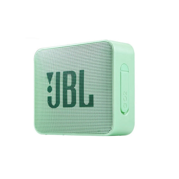 JBL Go 2 Mini Portable Wireless IPX7 Waterproof Bluetooth Speaker with Subwoofer Bass Effect