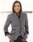 Multi button color blocking spring new women's woolen jacket