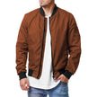 New Men's Pilot Jacket Spring Autumn Casual Fashion Large Men's Zipper Jacket 5XL