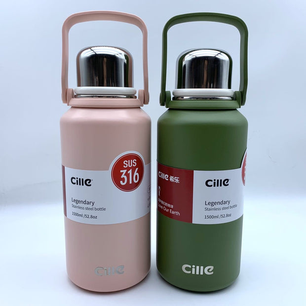 King Kong Cup Medical Grade 316 Stainless Steel Liner Material Dual-Use Large Capacity Insulation Cup