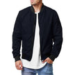 New Men's Pilot Jacket Spring Autumn Casual Fashion Large Men's Zipper Jacket 5XL