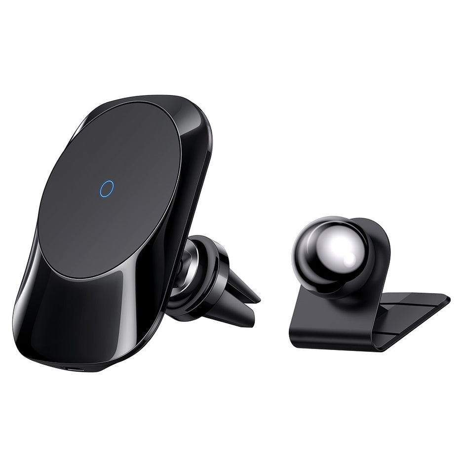 Mcdodo 15W Qi Magnetic Wireless Charger For iphone 12 13 11 Pro Max Wireless Charging Stand Car Phone Holder For Samsung Huawei
