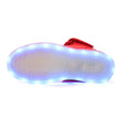 Led Children Shoes USB Charging Basket Shoes With Light Up Kids Casual Boys&Girls Luminous Sneakers Gold silver
