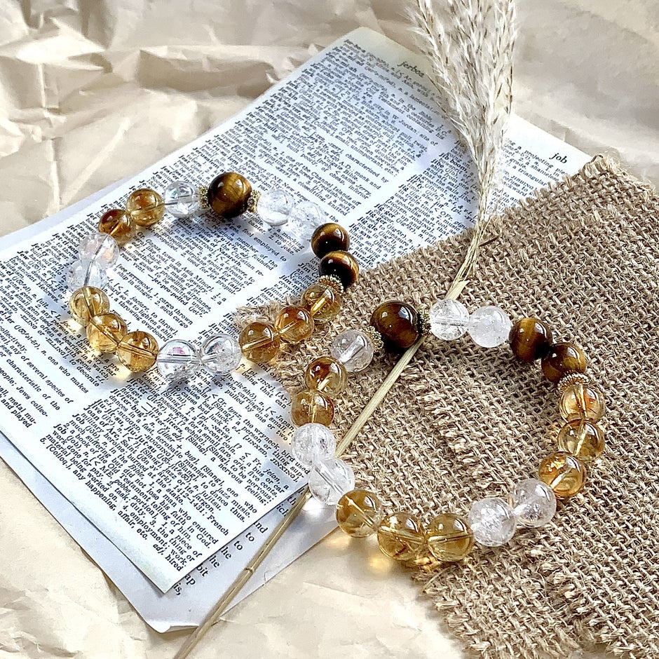 Original Design Natural Crystal Bracelet