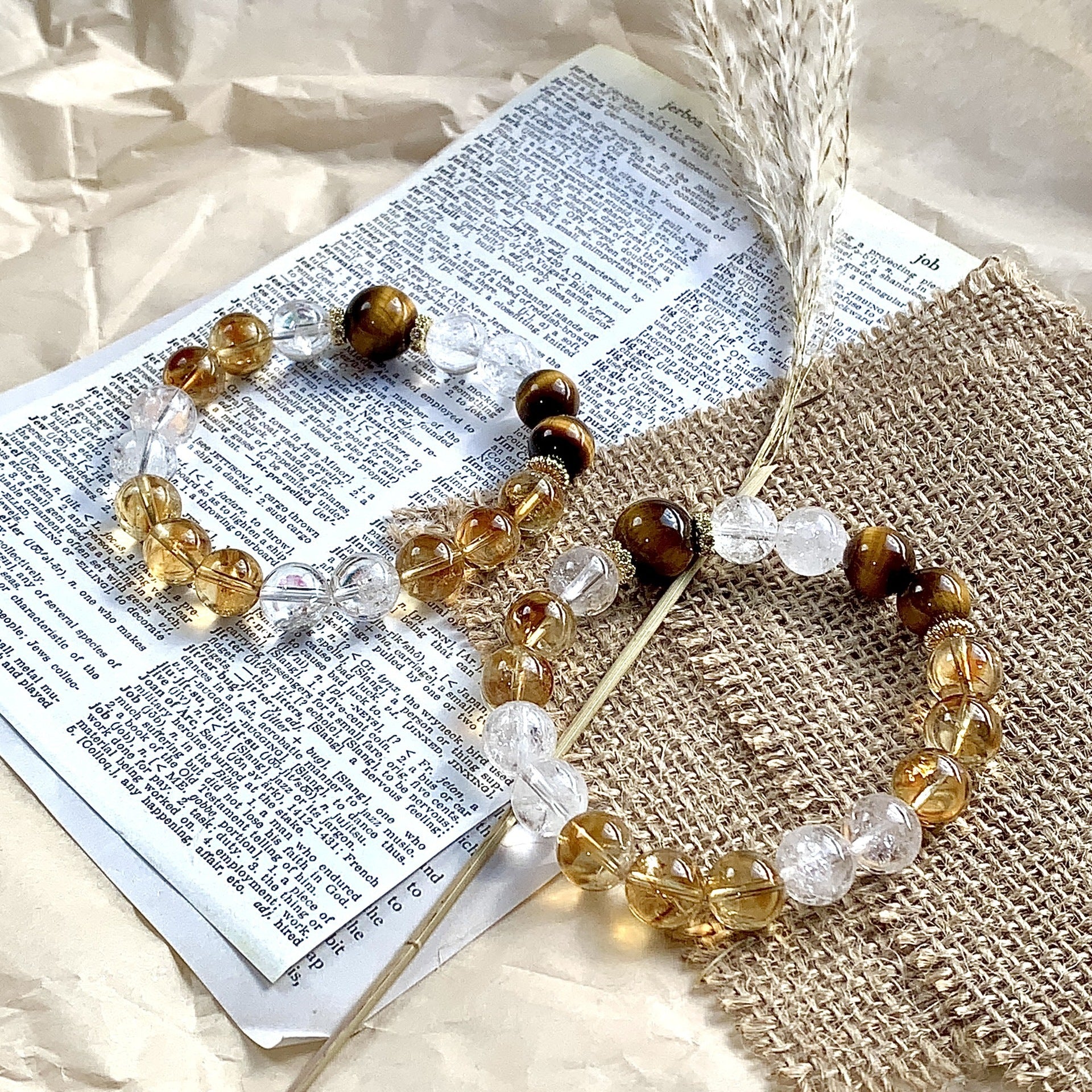 Original Design Natural Crystal Bracelet