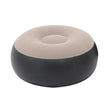 Iatable Air Mattress Lazy Sofa Deck Chair Comfortable Leg Stool Rest Single Beanbag for home and Outdoor Use