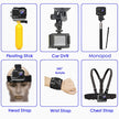 H10 EIS Anti-shake Action Camera Ultra HD 4K / 60fps WiFi 2.0