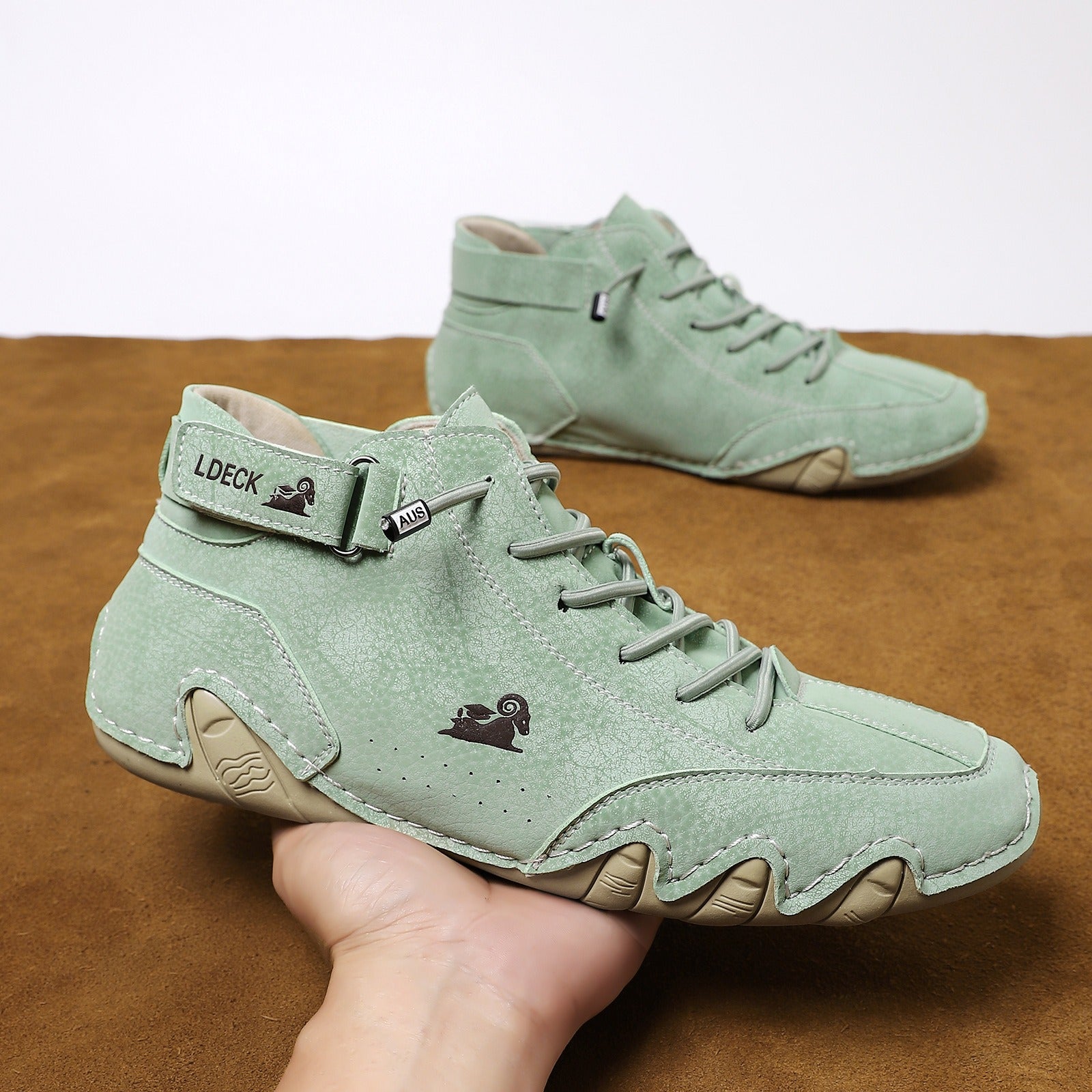 Martin boots autumn and winter cross-border popular high-top octopus men's shoes men's casual short boots