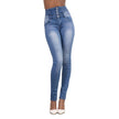 Spring Summer Woman skinny jeans Denim Pencil Pants Top Brand Stretch Jeans High Waist Pants Women High Waist Jeans