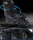 Inline Skates Professional Slalom Adult Roller Skating Shoes Sliding Free Skate Patins Size 35-46