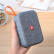 Original Brand TG506 Speakers Portable Bluetooth Speaker Wireless Soundbar Outdoor HIFI Subwoofer Support TF Card FM Radio Aux