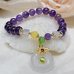 Korean Style Amethyst Retro Bracelet Ethnic Style