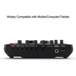 F999  Mixer Podcast Sound Board Live Sound Card for Live Recording Home KTV