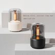 Candlelight Aromatherapy Machine Home Atmosphere Light Essential Oil Diffuser Desktop Silent Humidifier