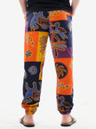 Tribal Print Drawstring Pants
