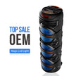 Stage Lights Bluetooth Speaker Home Wireless Microphone Portable