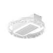 Bladeless Fan Lamp With Lights Dimmable  LED