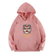 Mena Sweater Hooded Spring and Autumn Ins Trendy Brand New China Chic Lovers Autumn and Winter Plush Coat