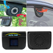 car ventilation fan Solar Sun Power Car Window Fan Auto Ventilator Cooler Air Vehicle Radiator vent With Rubber Stripping*