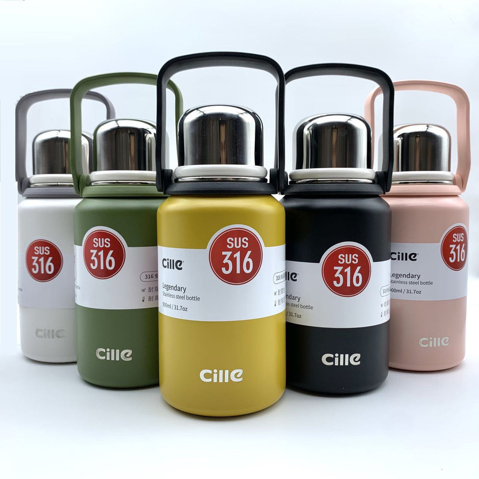 King Kong Cup Medical Grade 316 Stainless Steel Liner Material Dual-Use Large Capacity Insulation Cup